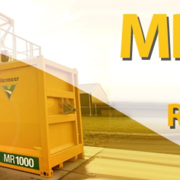 Nový kombinovaný mixážní a recyklační systém MR1000